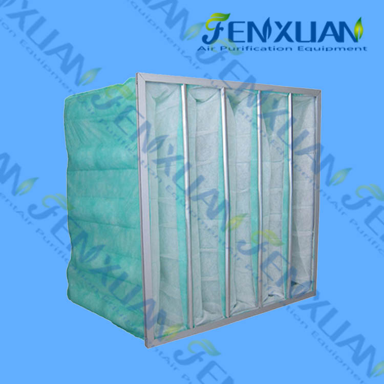 F級中效袋式過濾器(3...